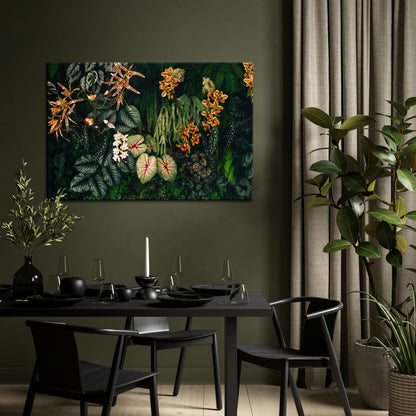 SILENT WILDERNESS Horizontal Canvas Print