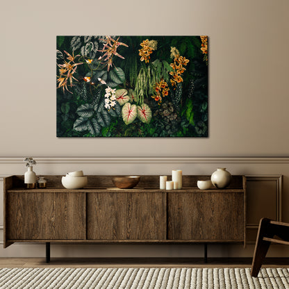 SILENT WILDERNESS Horizontal Canvas Print
