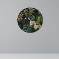 SILENT WILDERNESS Round Wall Art