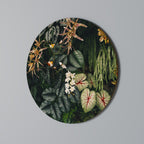 SILENT WILDERNESS Round Wall Art