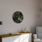 SILENT WILDERNESS Round Wall Art