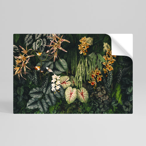 SILENT WILDERNESS Självhäftande Horisontell Poster