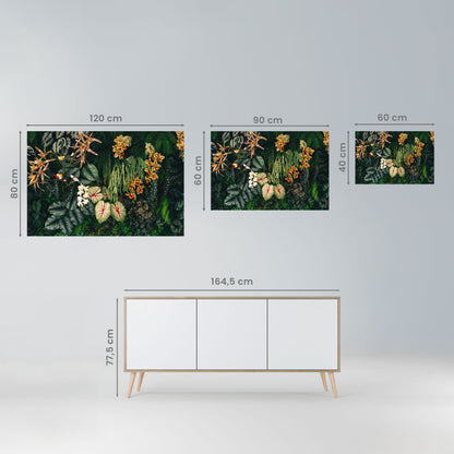 SILENT WILDERNESS Peel and Stick Horizontal Poster
