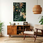 SILENT WILDERNESS Peel and Stick Vertical Poster