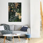 SILENT WILDERNESS Peel and Stick Vertical Poster