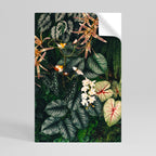 SILENT WILDERNESS Peel and Stick Vertical Poster