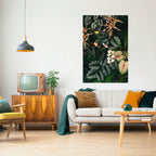 SILENT WILDERNESS Peel and Stick Vertical Poster