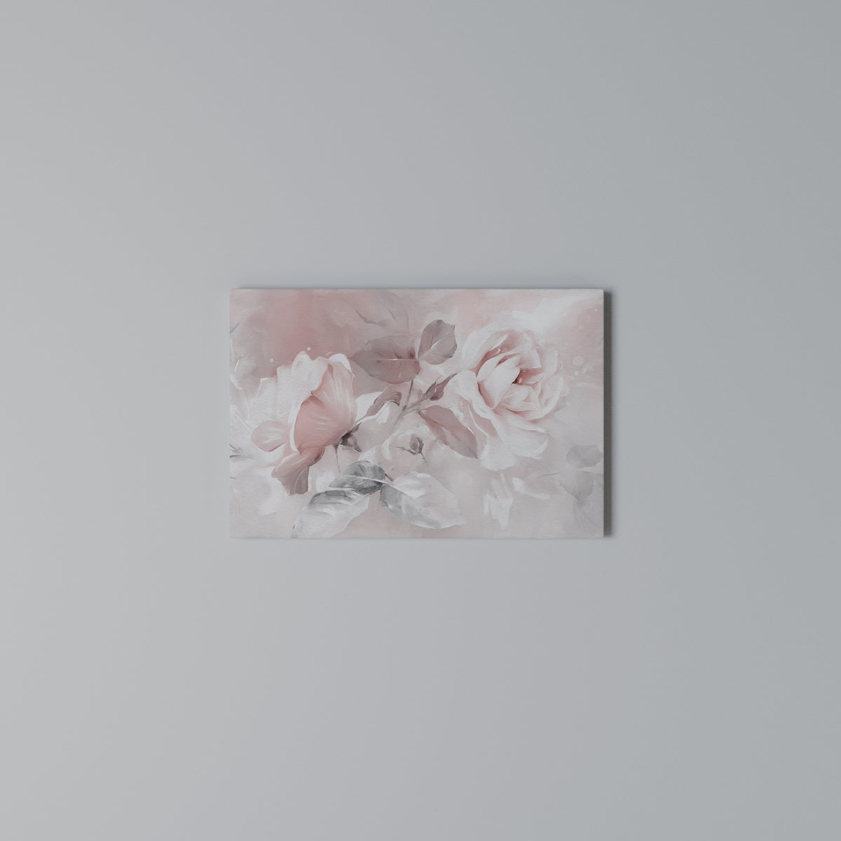 GRACEFUL DAYS Horizontal Canvas Print