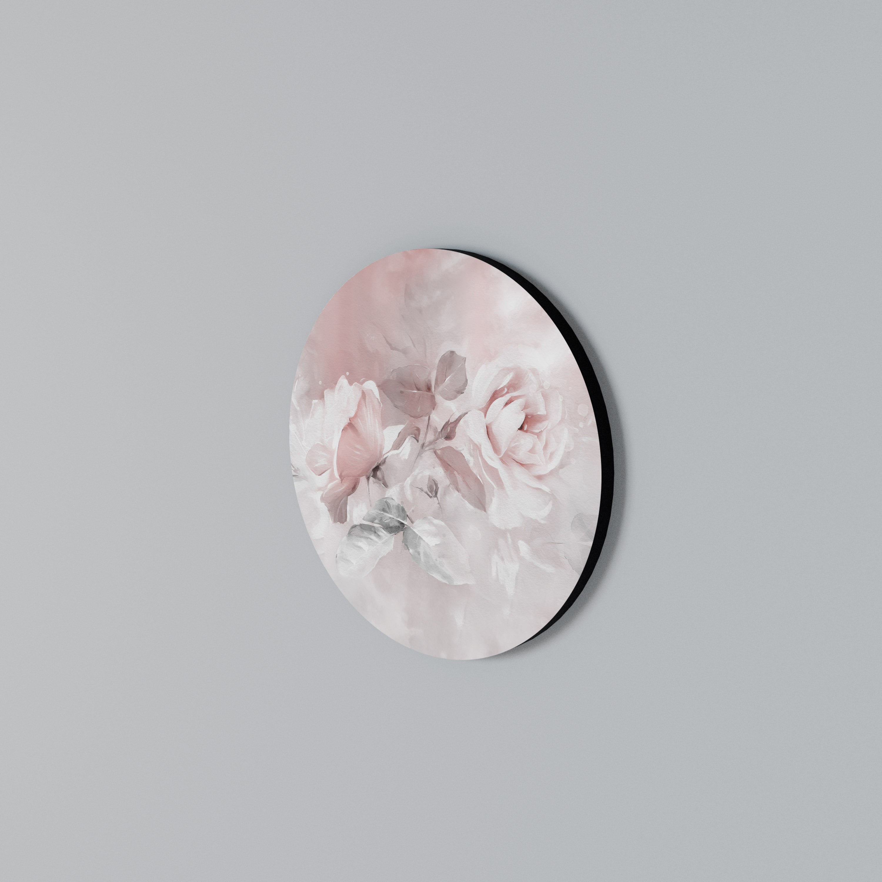 GRACEFUL DAYS Rund väggdekor