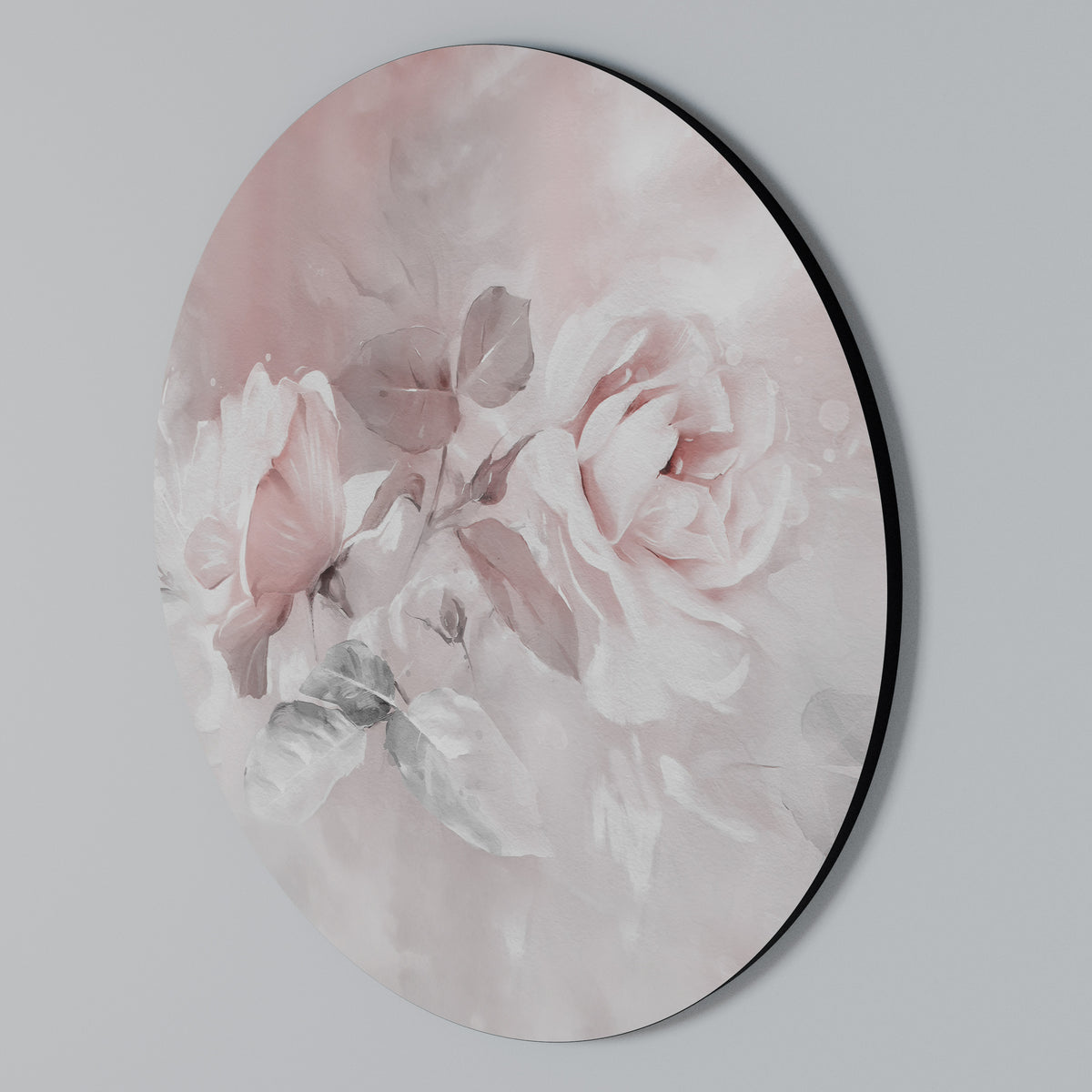 GRACEFUL DAYS Round Wall Art