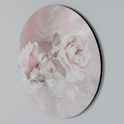 GRACEFUL DAYS Round Wall Art