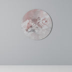 GRACEFUL DAYS Round Wall Art