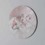 GRACEFUL DAYS Round Wall Art