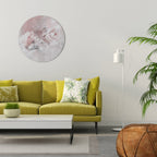 GRACEFUL DAYS Round Wall Art