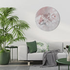 GRACEFUL DAYS Round Wall Art