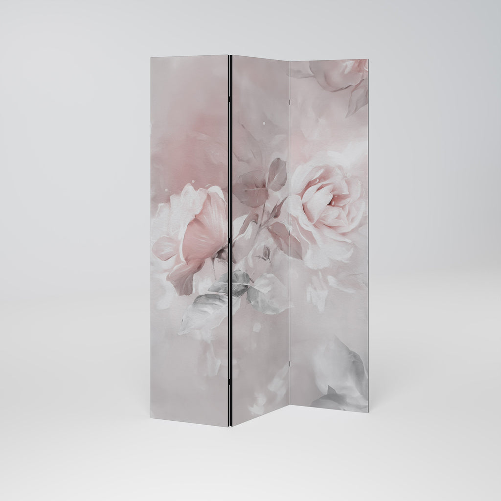 GRACEFUL DAYS Dekorativ rumsavdelare med 3 paneler