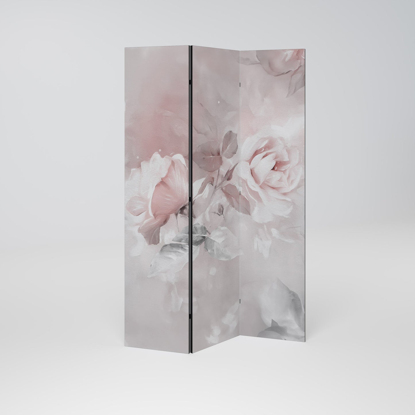 GRACEFUL DAYS Decorative 3-Panel Room Divider