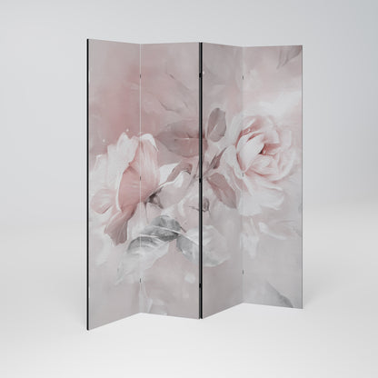 GRACEFUL DAYS Decorative 4-Panel Room Divider