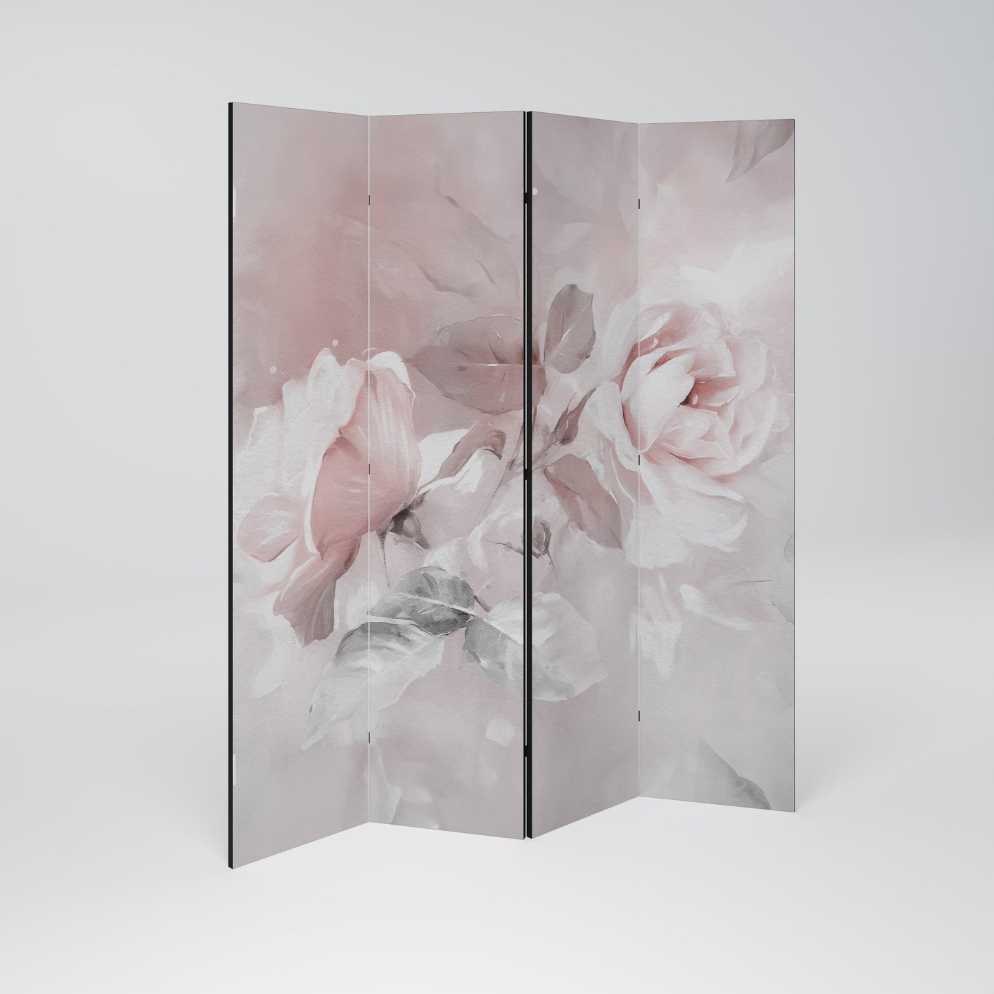 GRACEFUL DAYS Decorative 4-Panel Room Divider