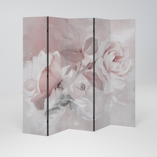 GRACEFUL DAYS Dekorativ rumsavdelare med 5 paneler