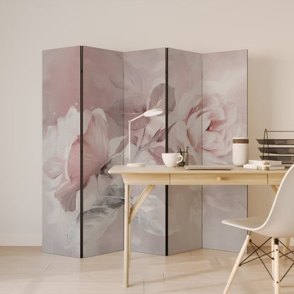 GRACEFUL DAYS Dekorativ rumsavdelare med 5 paneler