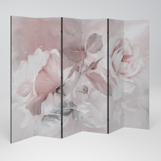 GRACEFUL DAYS Dekorativ rumsavdelare med 6 paneler