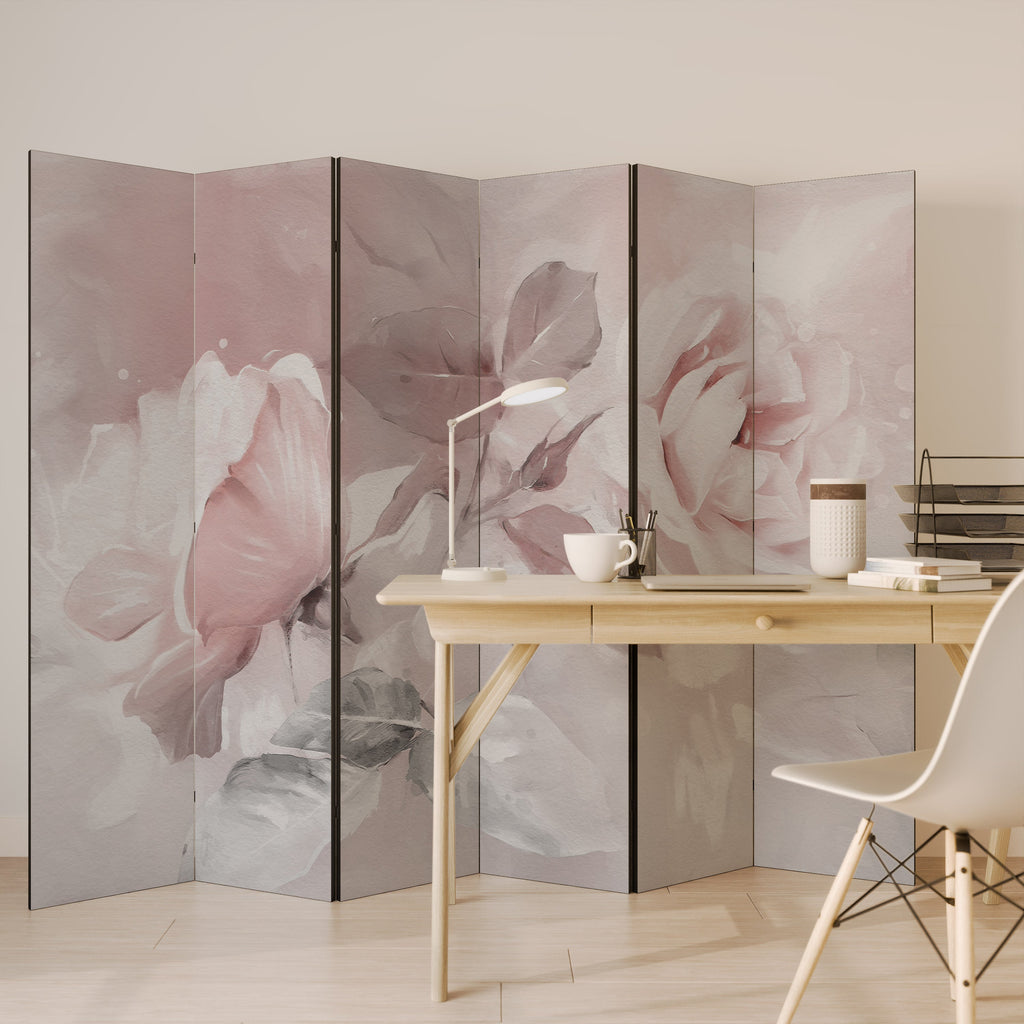 GRACEFUL DAYS Dekorativ rumsavdelare med 6 paneler