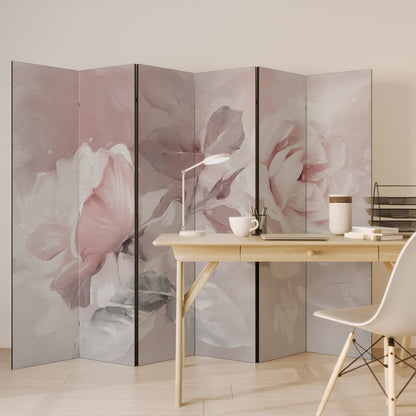 GRACEFUL DAYS Decorative 6-Panel Room Divider