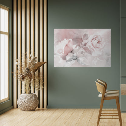 GRACEFUL DAYS Peel and Stick Horizontal Poster