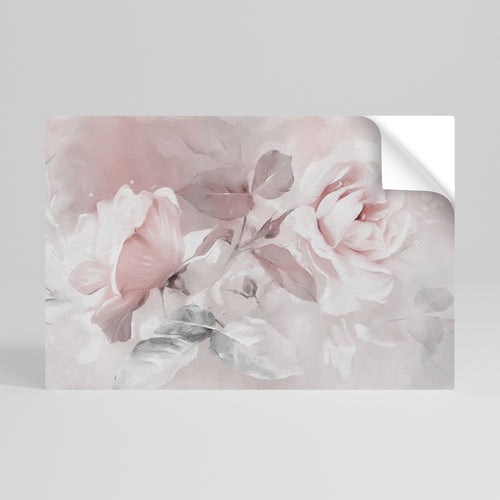 GRACEFUL DAYS Självhäftande Horisontell Poster