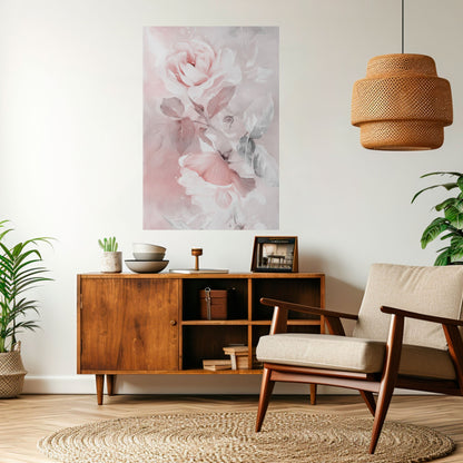 GRACEFUL DAYS Peel and Stick Vertical Poster