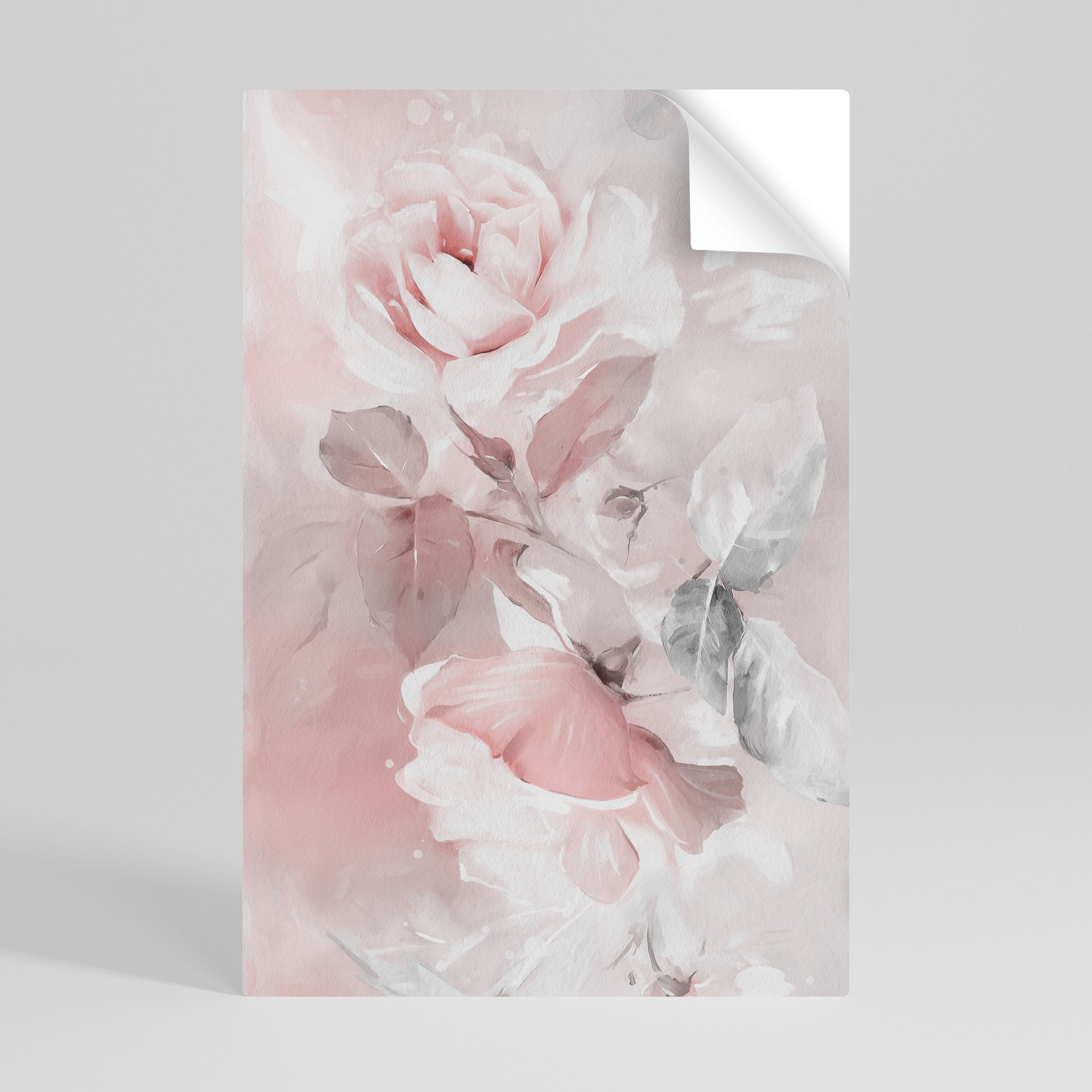 GRACEFUL DAYS Peel and Stick Vertical Poster