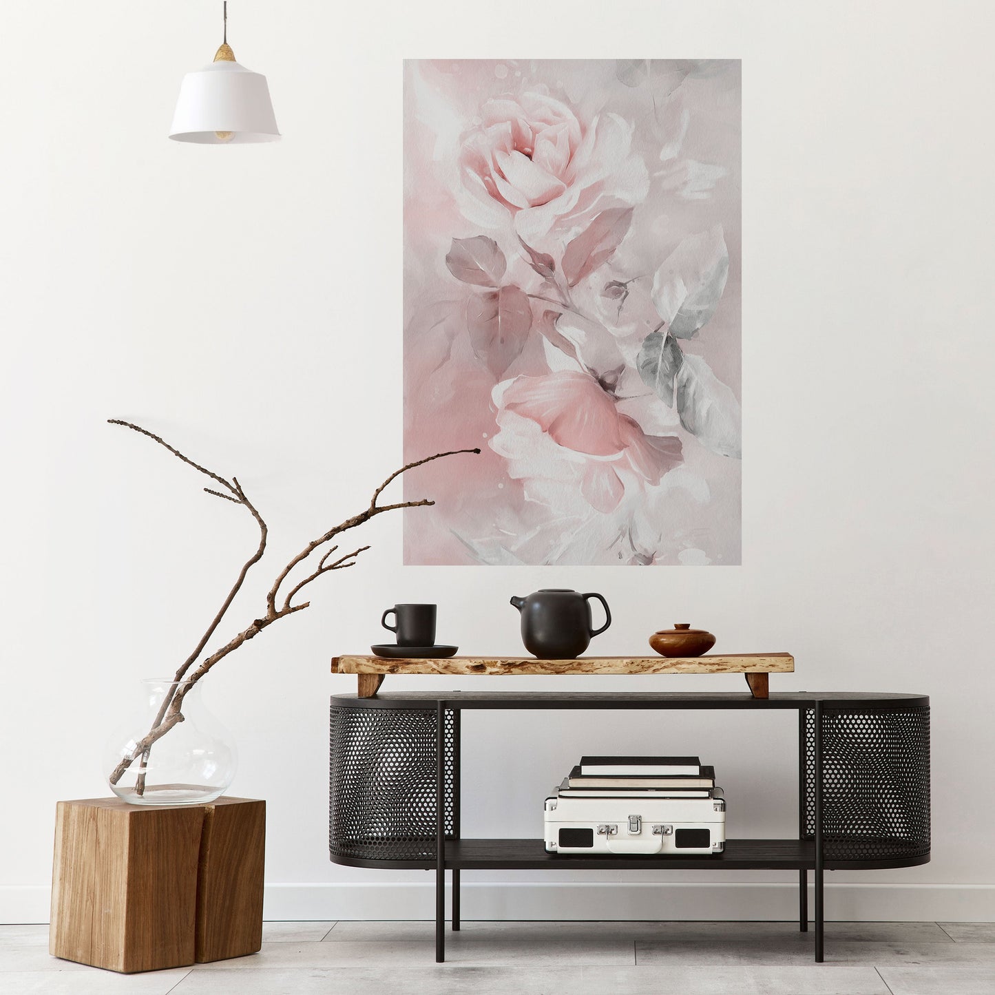 GRACEFUL DAYS Peel and Stick Vertical Poster