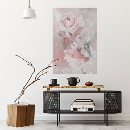 GRACEFUL DAYS Peel and Stick Vertical Poster