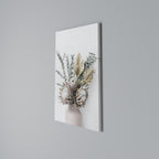 NATURE'S GOLDEN WHIMSY Vertical Canvas Print