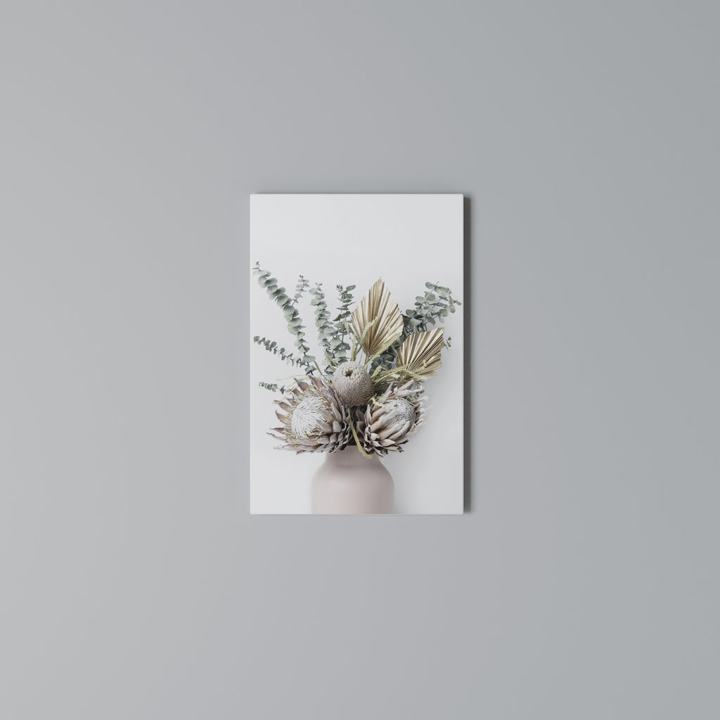 NATURE'S GOLDEN WHIMSY Vertical Canvas Print
