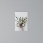 NATURE'S GOLDEN WHIMSY Vertical Canvas Print