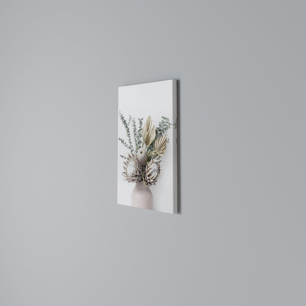 NATURE'S GOLDEN WHIMSY Vertical Canvas Print