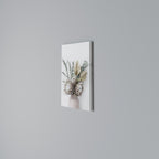 NATURE'S GOLDEN WHIMSY Vertical Canvas Print