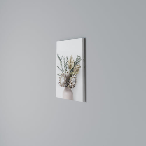 NATURE'S GOLDEN WHIMSY Vertical Canvas Print