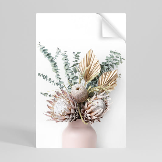 NATURE'S GOLDEN WHIMSY Självhäftande Vertikal Poster