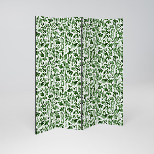 LEAFY LAYERS Dekorativ rumsavdelare med 4 paneler