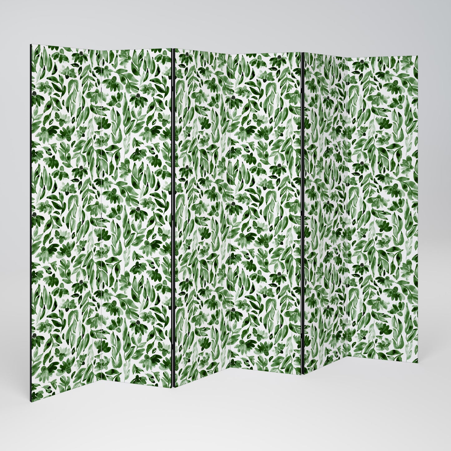 LEAFY LAYERS Rumsavdelare 6 paneler