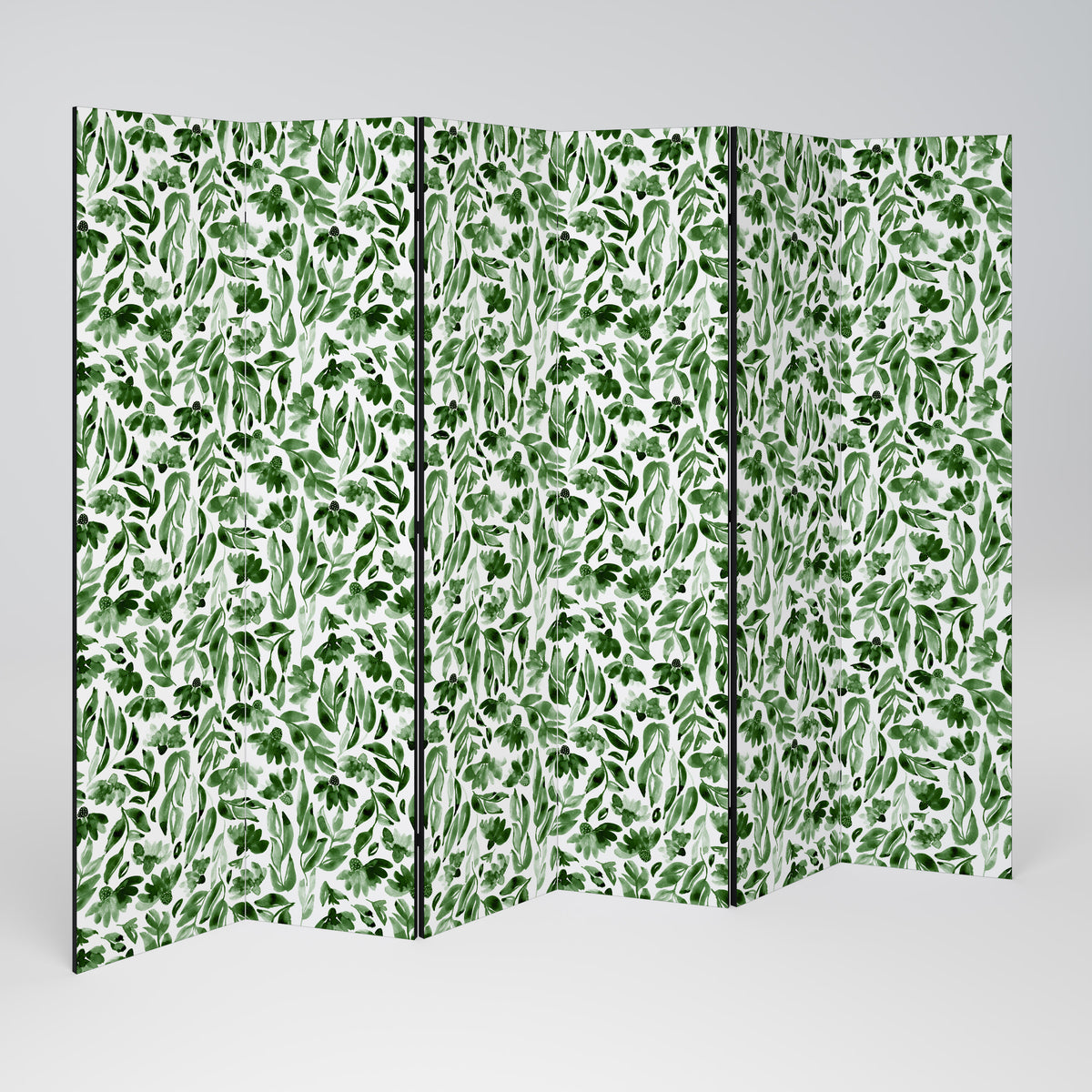 LEAFY LAYERS Rumsavdelare 6 paneler