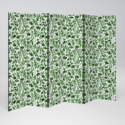 LEAFY LAYERS Rumsavdelare 6 paneler