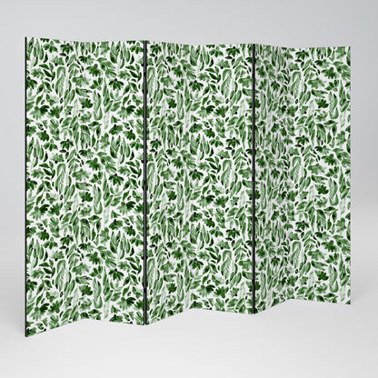 LEAFY LAYERS Decorative 6-Panel Room Divider