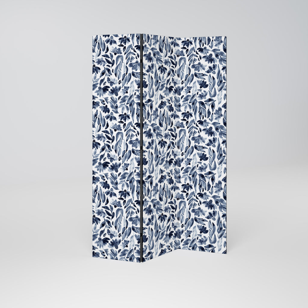 FLORAL FANTASY FABLE Dekorativ rumsavdelare med 3 paneler