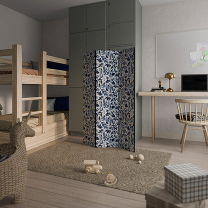 FLORAL FANTASY FABLE Dekorativ rumsavdelare med 3 paneler