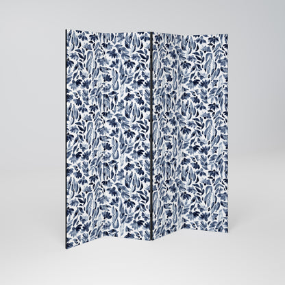 FLORAL FANTASY FABLE Dekorativ rumsavdelare med 4 paneler