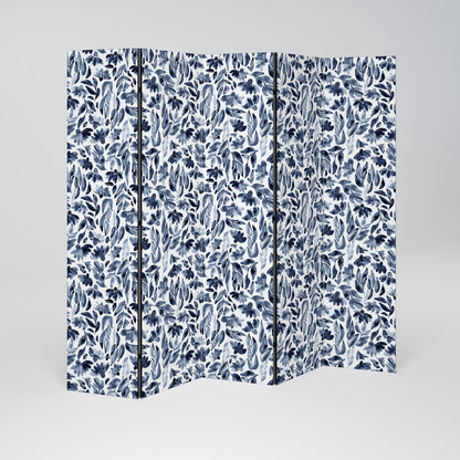 FLORAL FANTASY FABLE Dekorativ rumsavdelare med 5 paneler